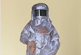 アルミ防火・耐熱服の製造販売を開始