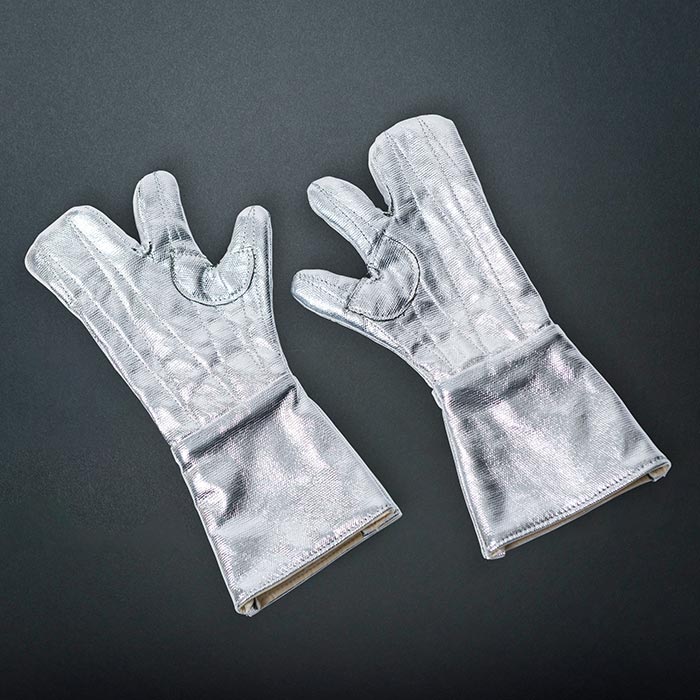 耐油・耐熱用手袋 Alphatec（アルファテック）19-024（1双）LL[ オーブンミット 鍋つかみ ミトン 耐油 手袋 耐熱 