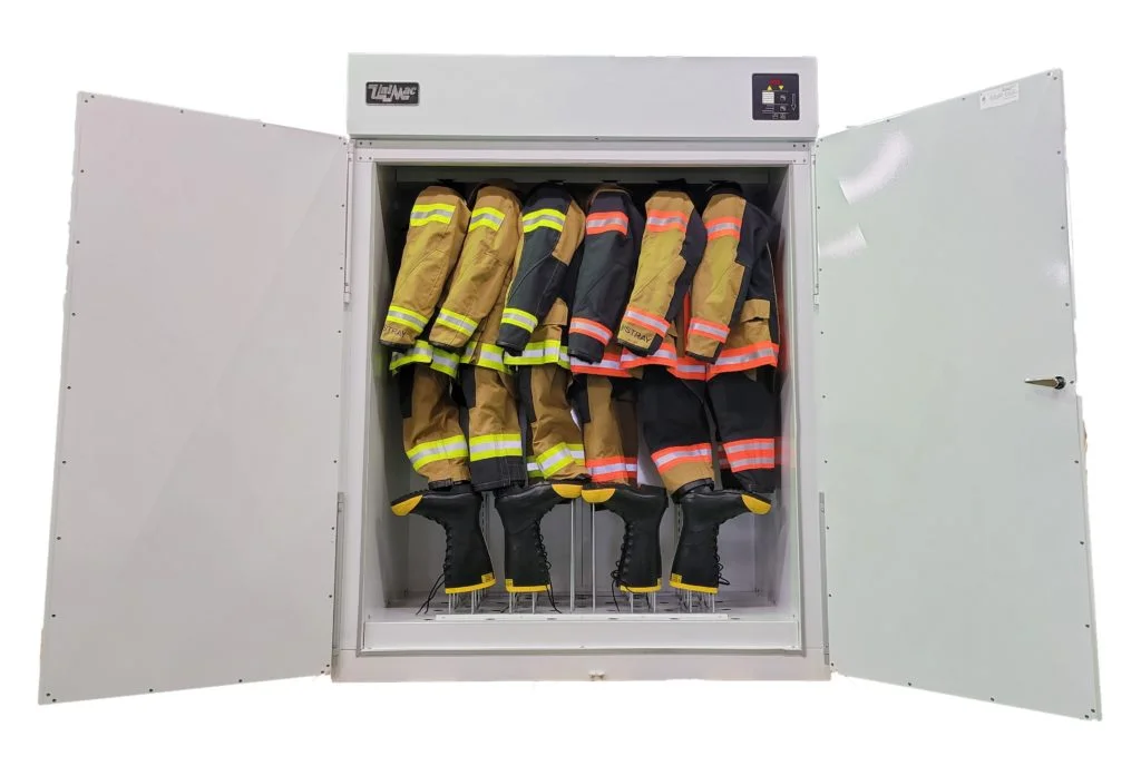 Gear Laundry System 防火服ランドリーシステム 専用洗濯機・乾燥機